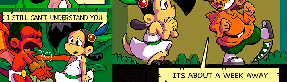 Macoatl - Episode 168, Page 1: The Pitayos 69